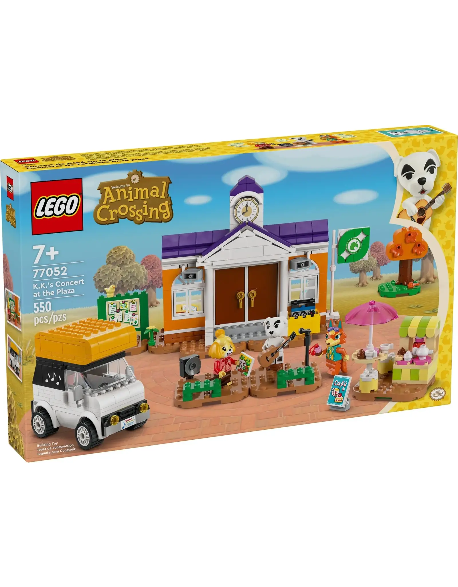 Lego K.K.'s Concert at the Plaza