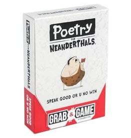 Exploding Kittens Grab and Game - Poetry for Neanderthals