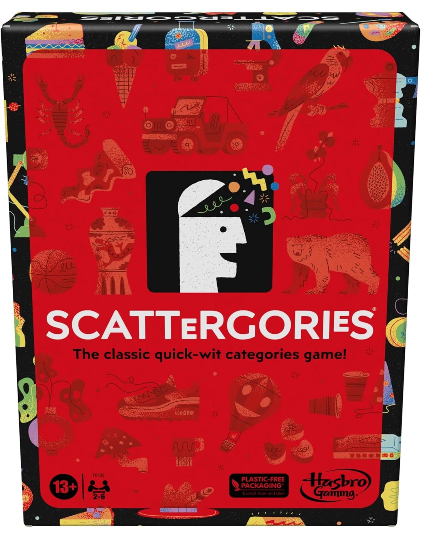 Hasbro Scattergories