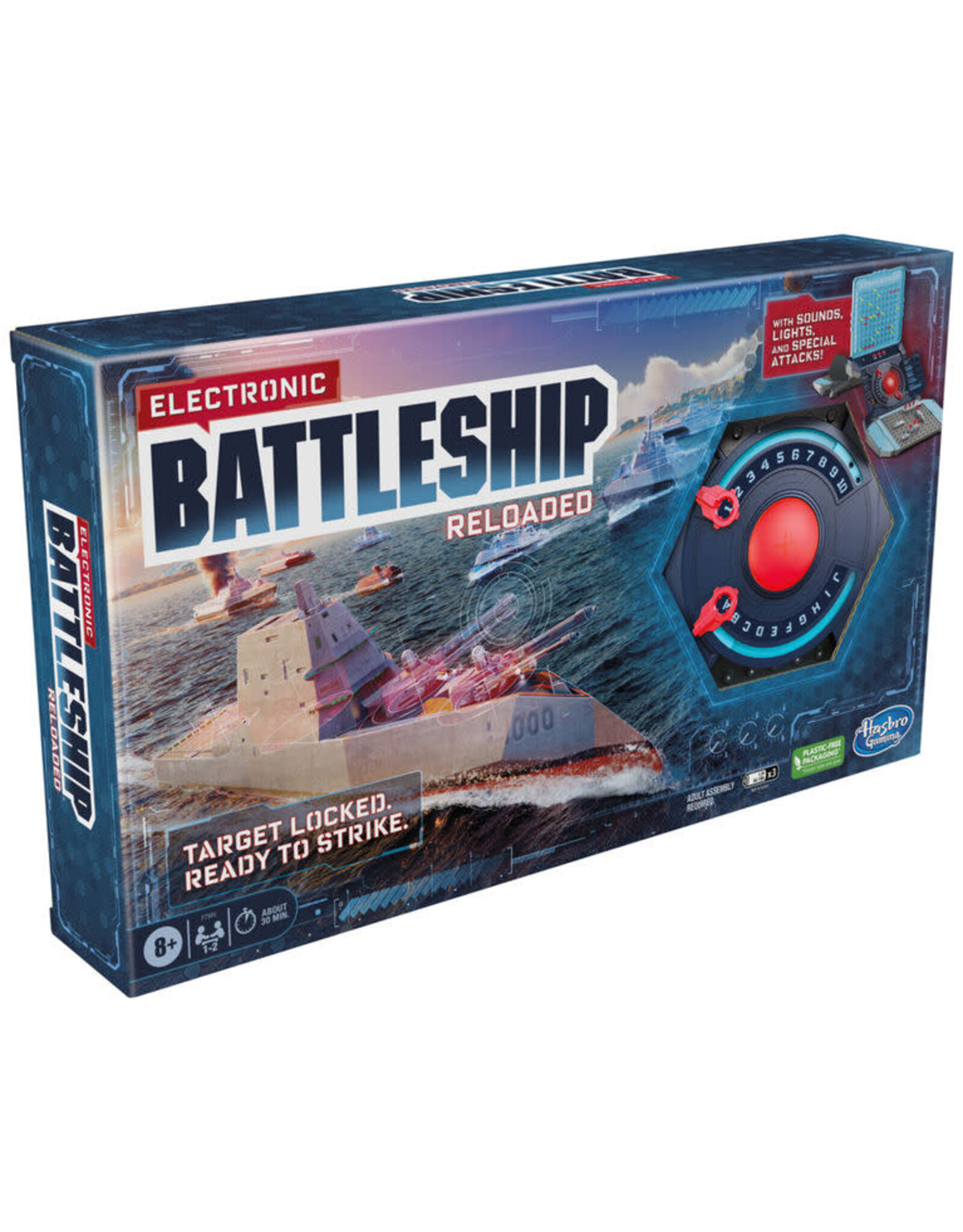 Hasbro Battleship Electronic Refresh