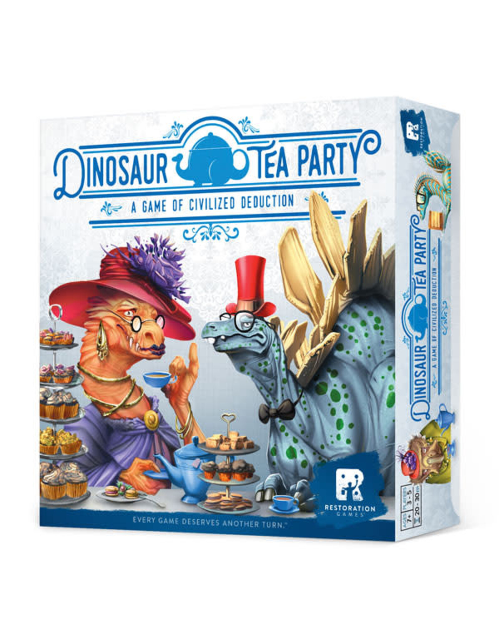 Dinosaur Tea Party