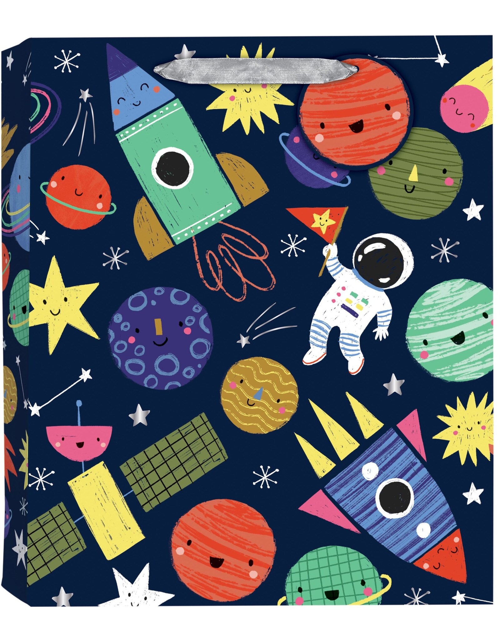 Stellar Space Party Large Gift Bag