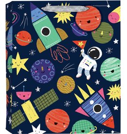 Stellar Space Party Large Gift Bag