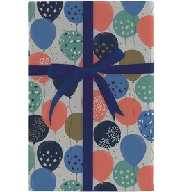 Cool Balloons 5ft Wrapping Paper Roll