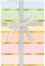 Pastel Pinwheel 5ft Wrapping Paper Roll