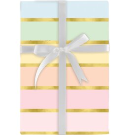 Pastel Pinwheel 5ft Wrapping Paper Roll