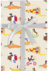 Pawty Pups 5ft Wrapping Paper Roll