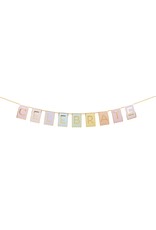 Pastel Pinwheel Celebrate Banner