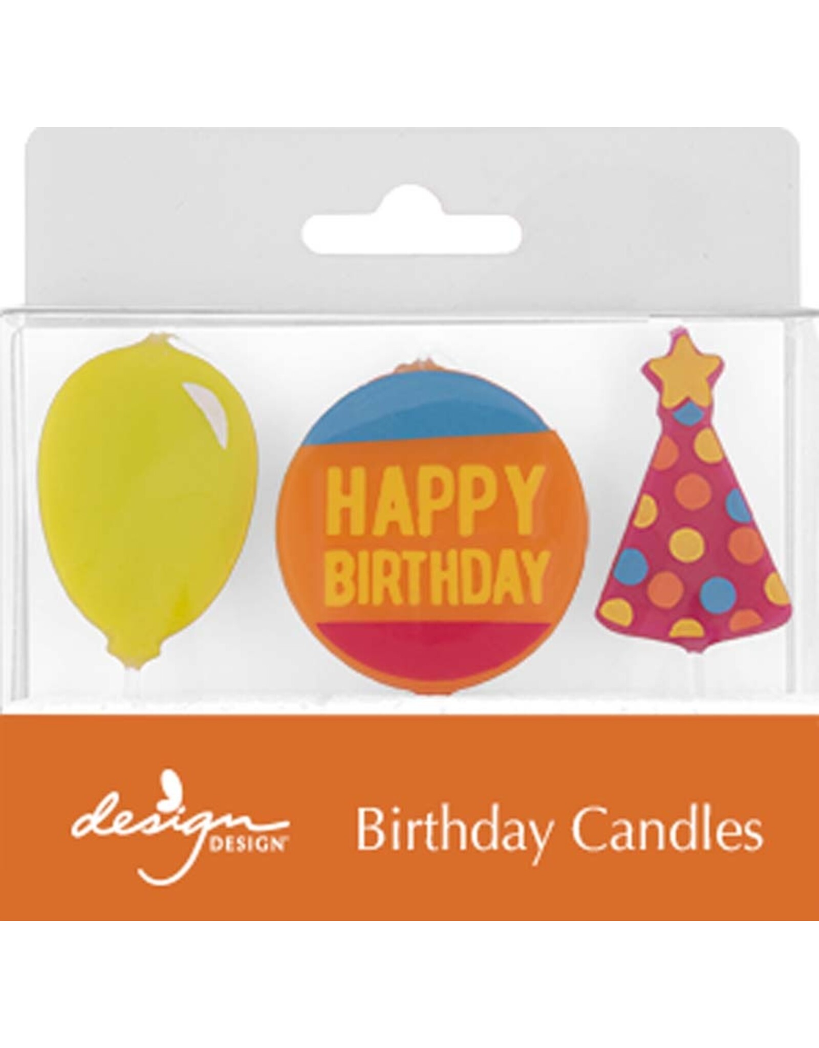Design Design Happy Birthday-Bright Birthday Candles