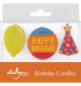 Design Design Happy Birthday-Bright Birthday Candles