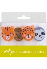 Wild Birthday Birthday Candles