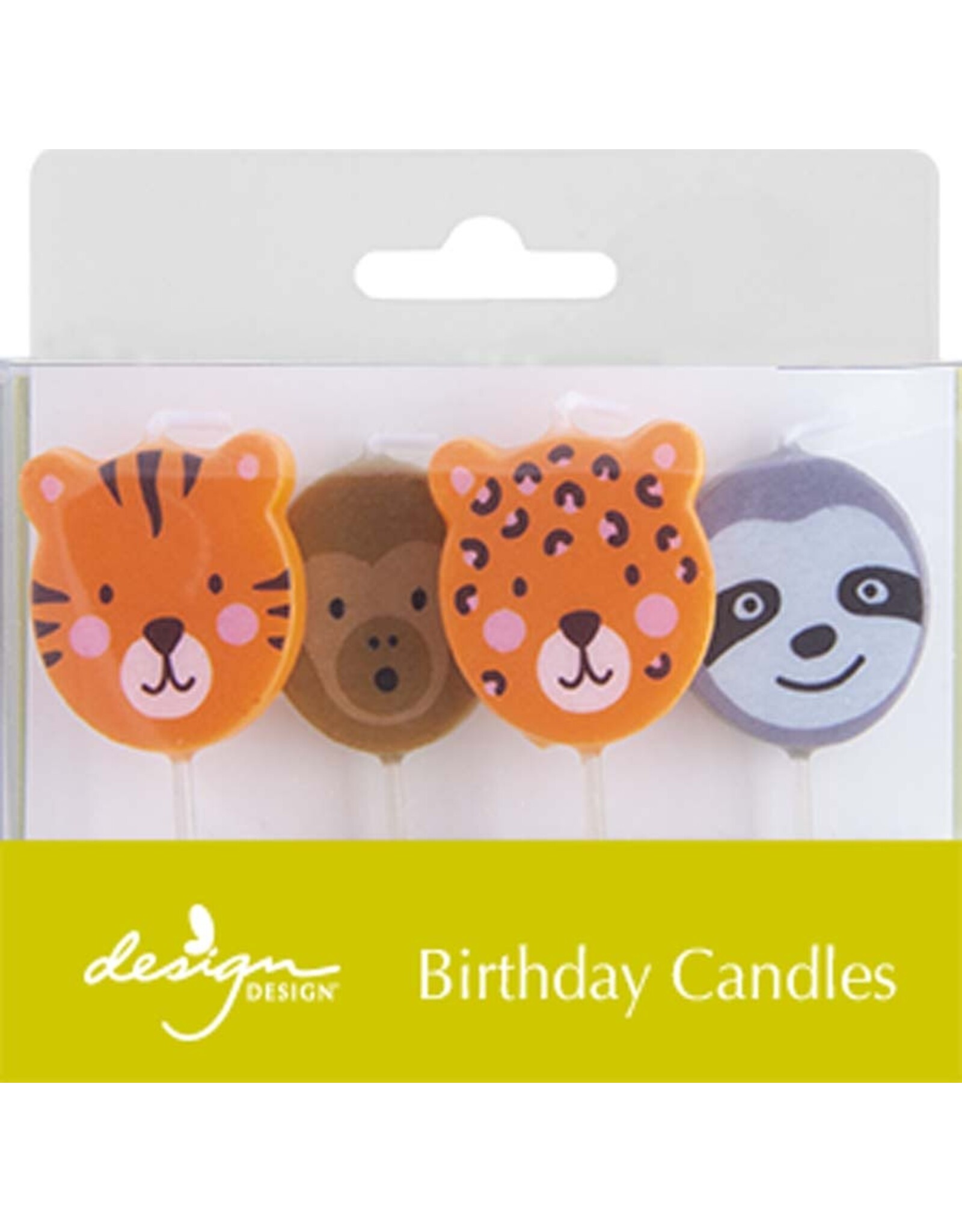Design Design Wild Birthday Birthday Candles