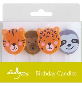 Wild Birthday Birthday Candles