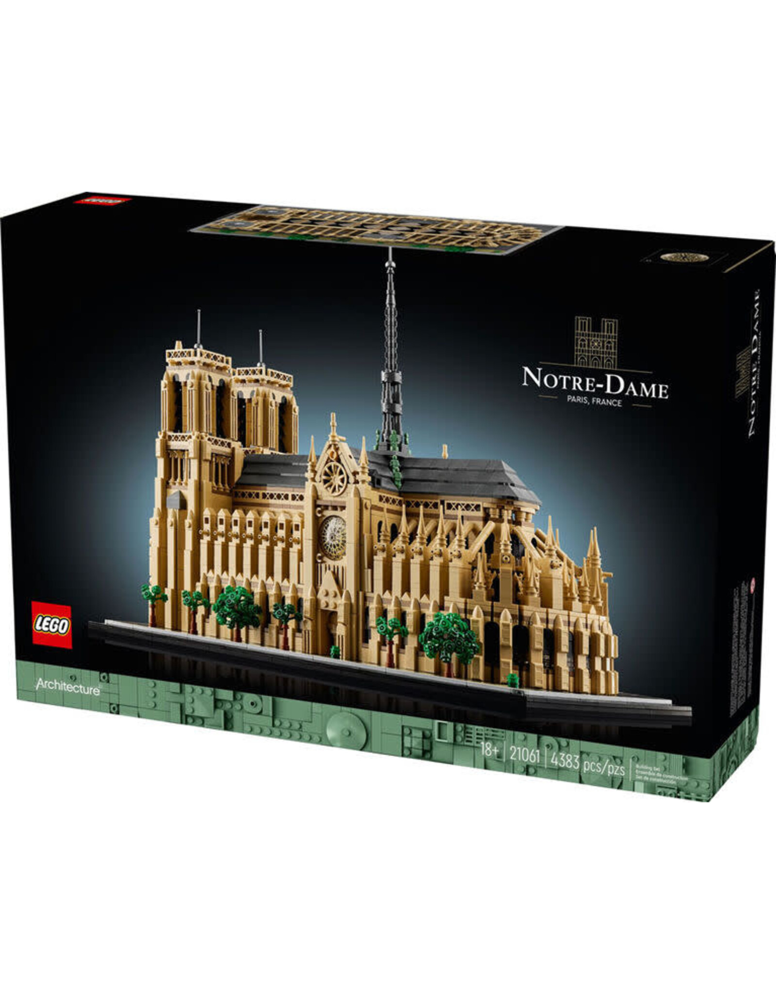 Lego Notre-Dame de Paris