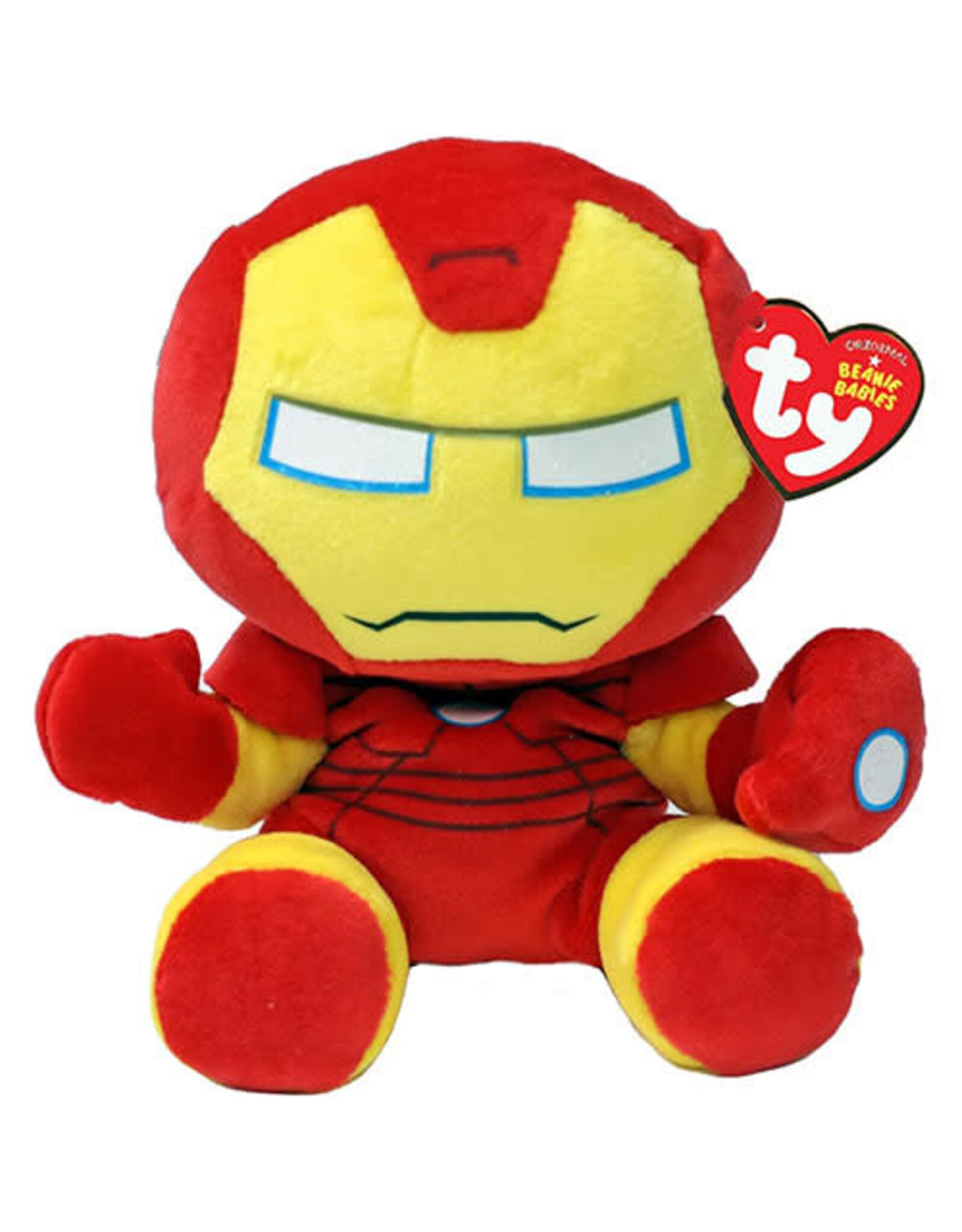 Ty Beanie Buddy - Iron Man Med