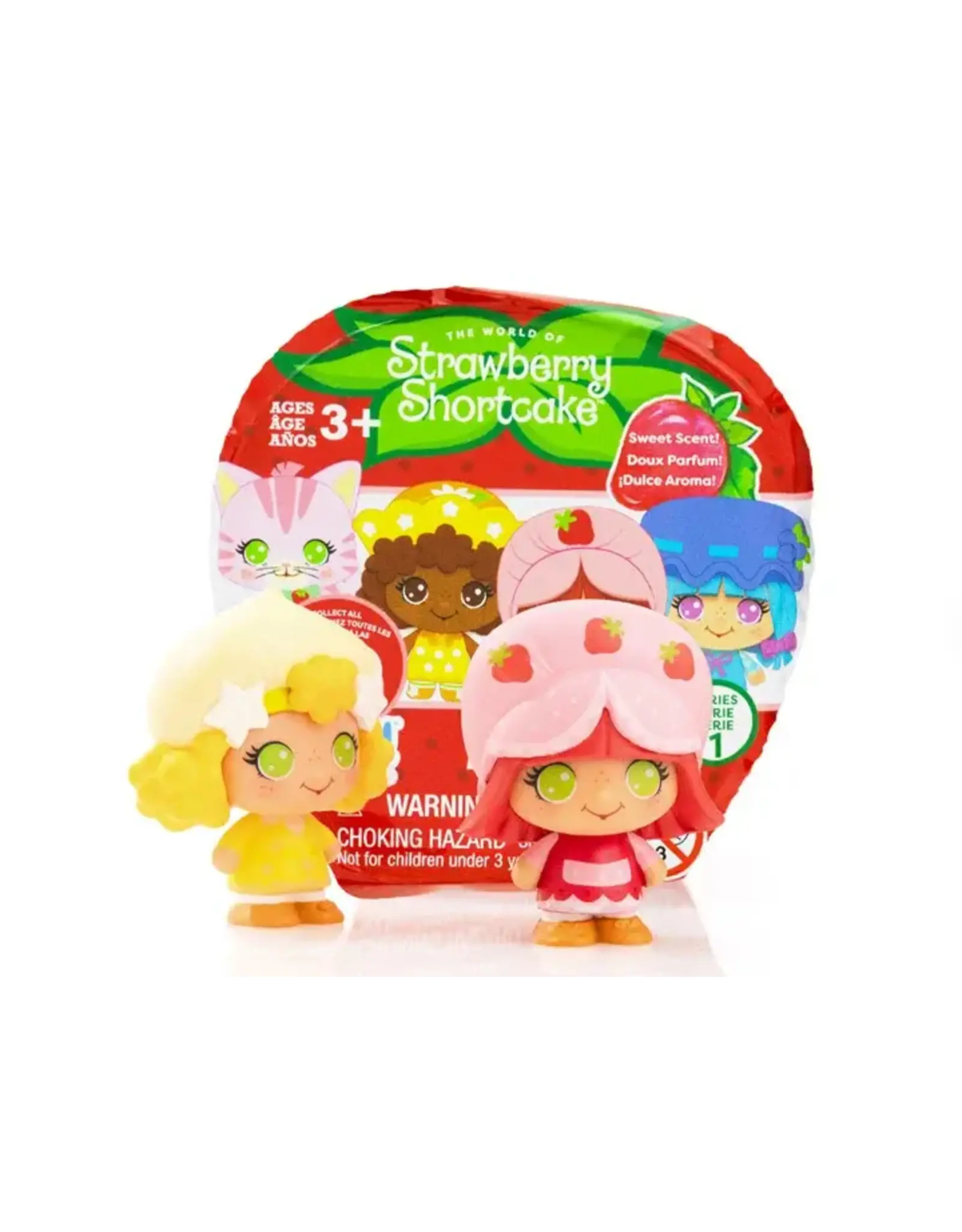 Strawberry Shortcake 1.5" Blind Bag