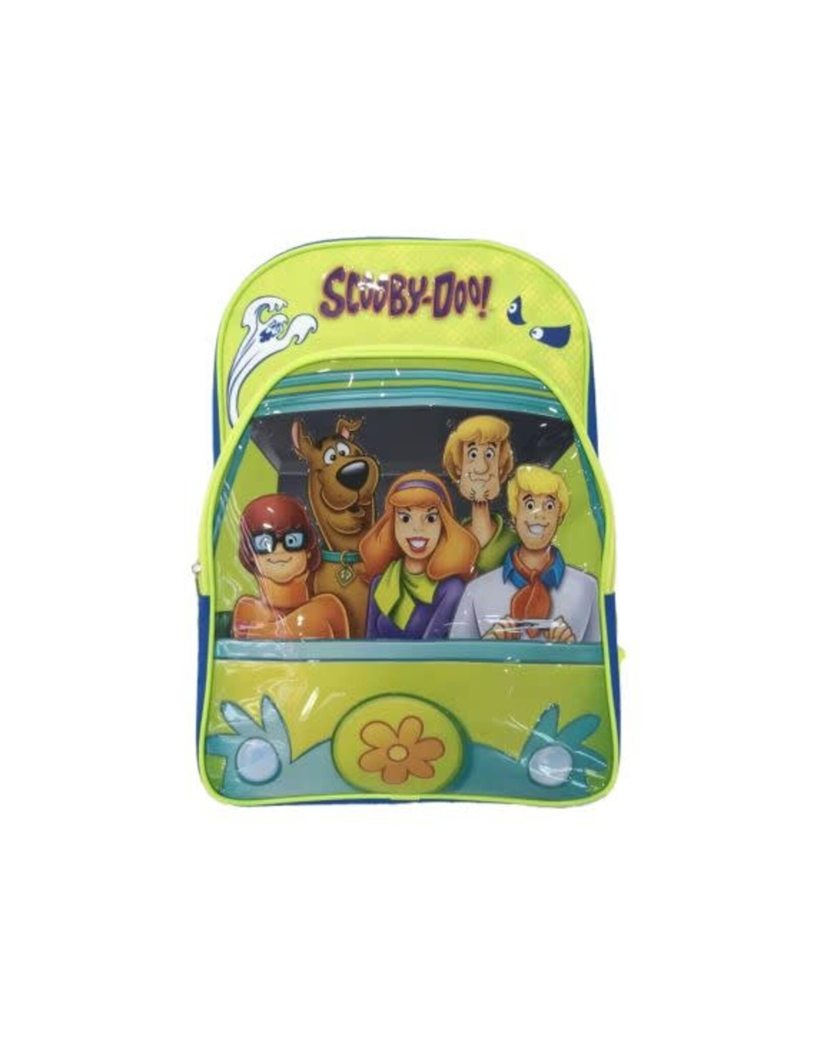 Bioworld Scooby-Doo! The Mystery Machine Kids 16" Backpack
