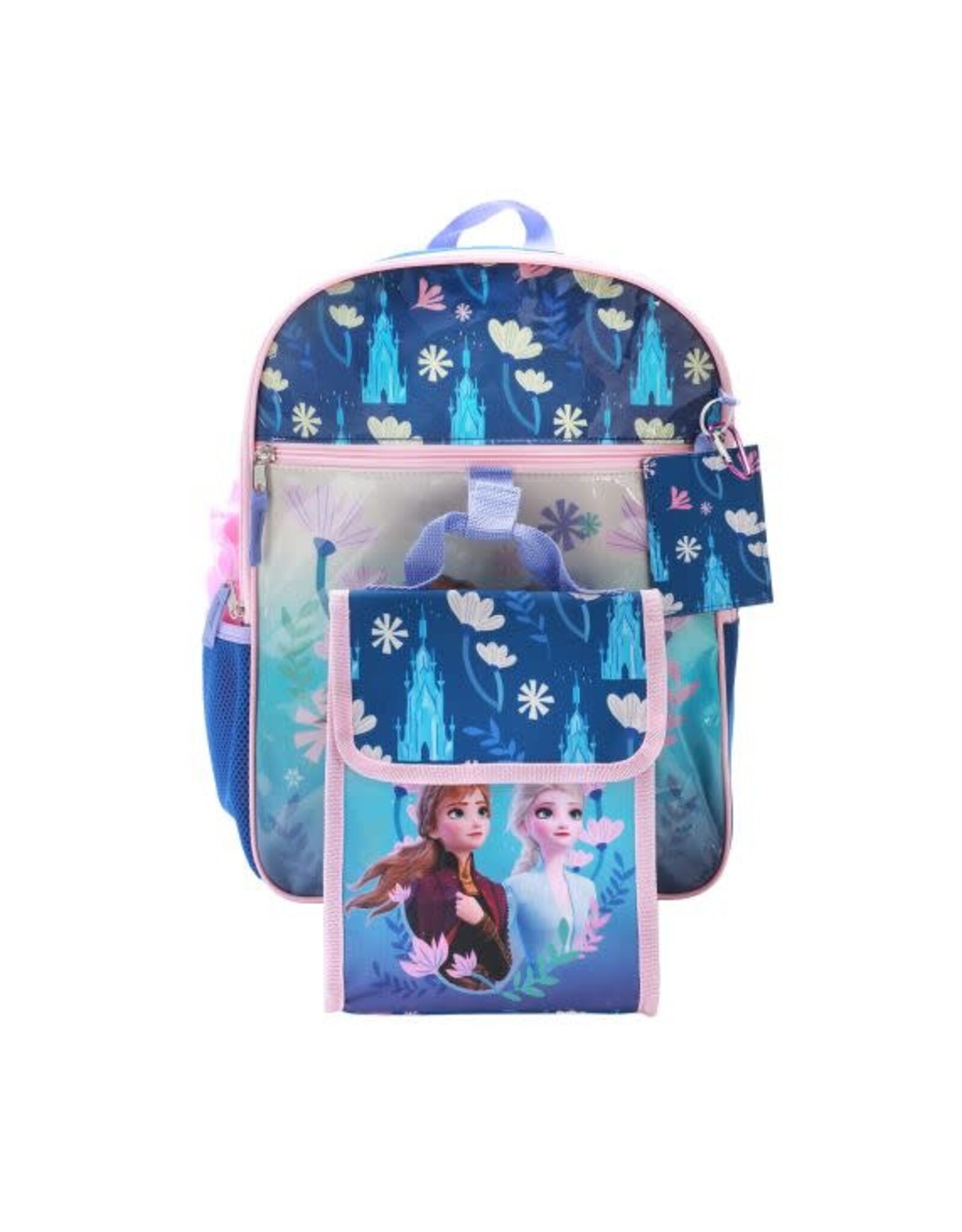 Disney backpack with lunch bag sales
