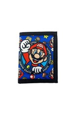 Bioworld Super Mario Bros. Icons Kids Trifold Wallet