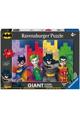 Ravensburger Batman: Batgirl, Joker, Batman & Robin 60pc Floor Puzzle