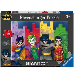 Ravensburger Batman: Batgirl, Joker, Batman & Robin 60pc Floor Puzzle