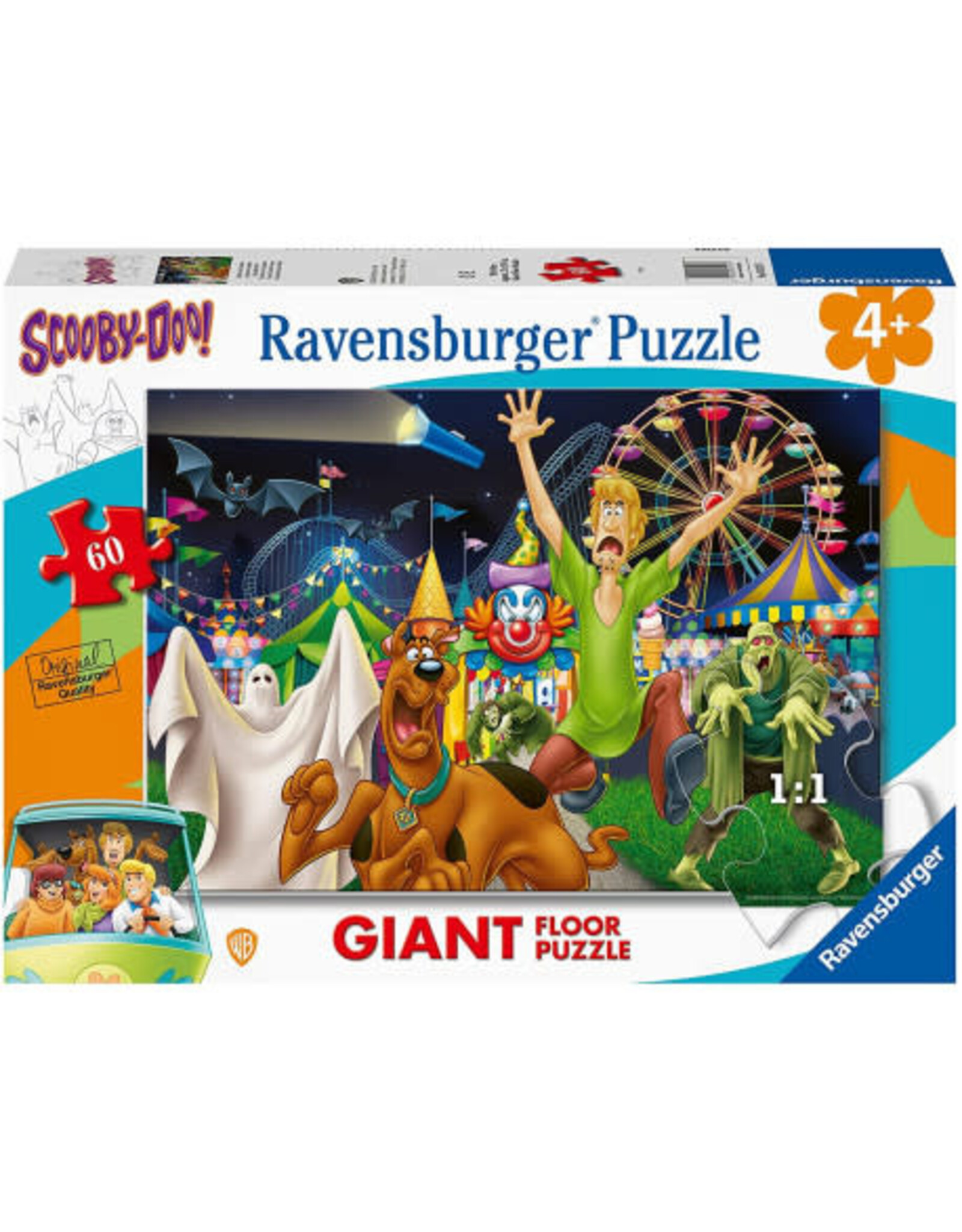 Ravensburger Scooby Doo 60pc Floor Puzzle