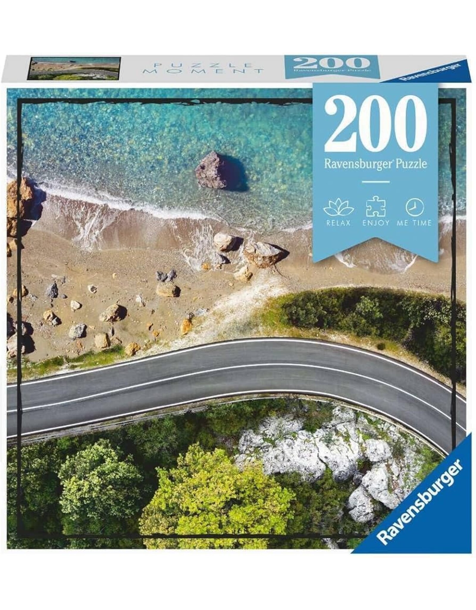 Ravensburger Puzzle Moments: Beach Road 200pc