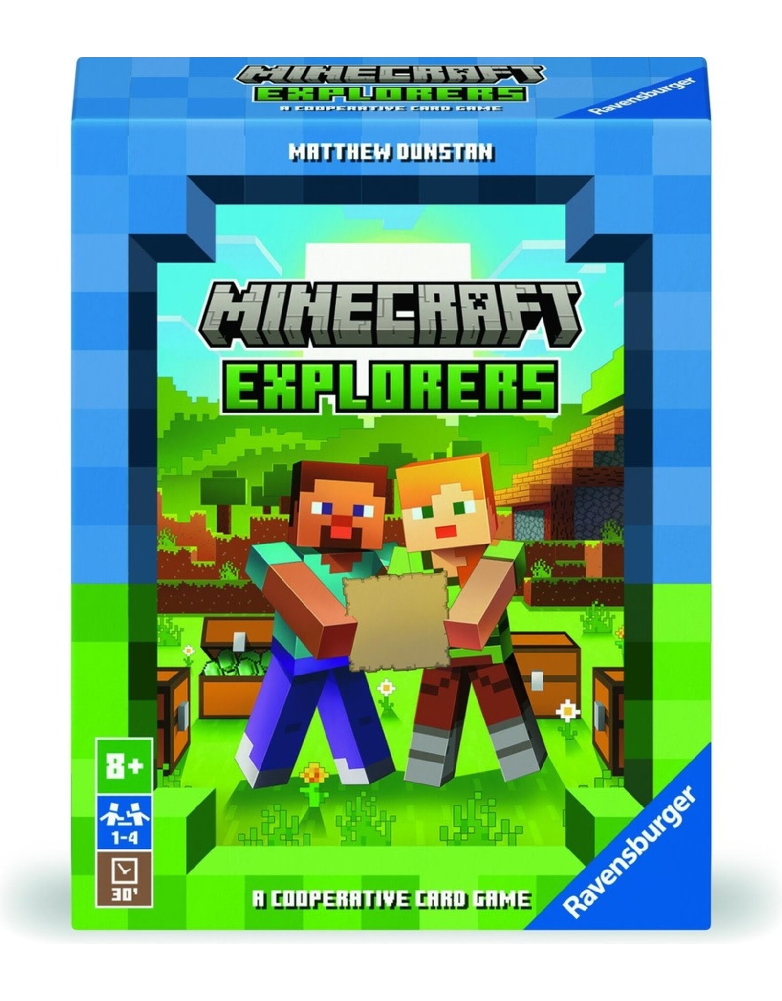 Ravensburger Minecraft Explorers Card Game