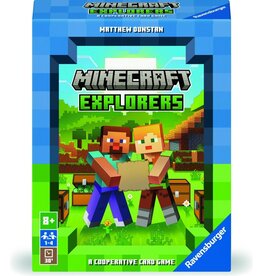 Ravensburger Minecraft Explorers Card Game