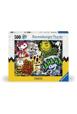 Ravensburger Peanuts Graffiti 500pc