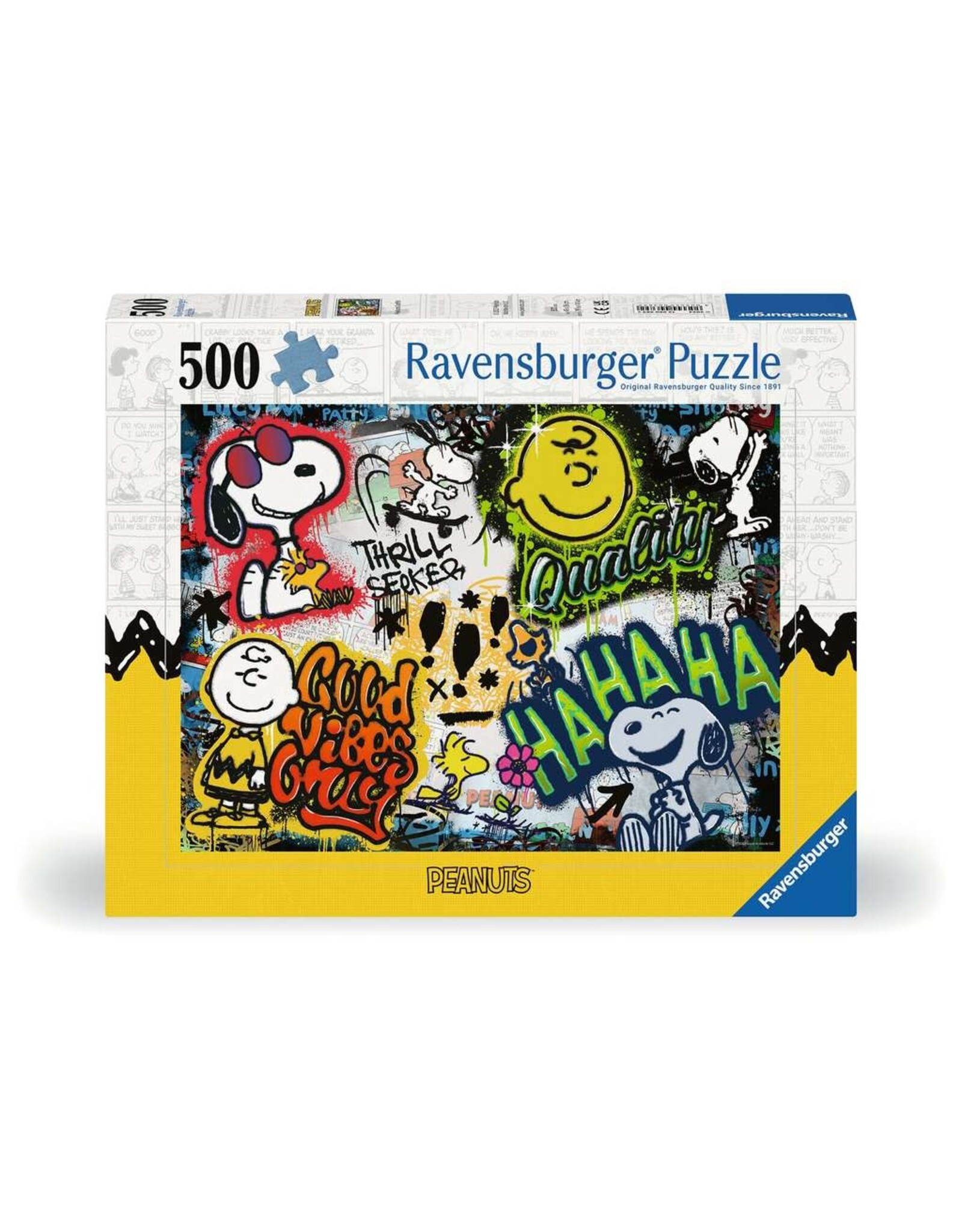 Ravensburger Peanuts Graffiti 500pc