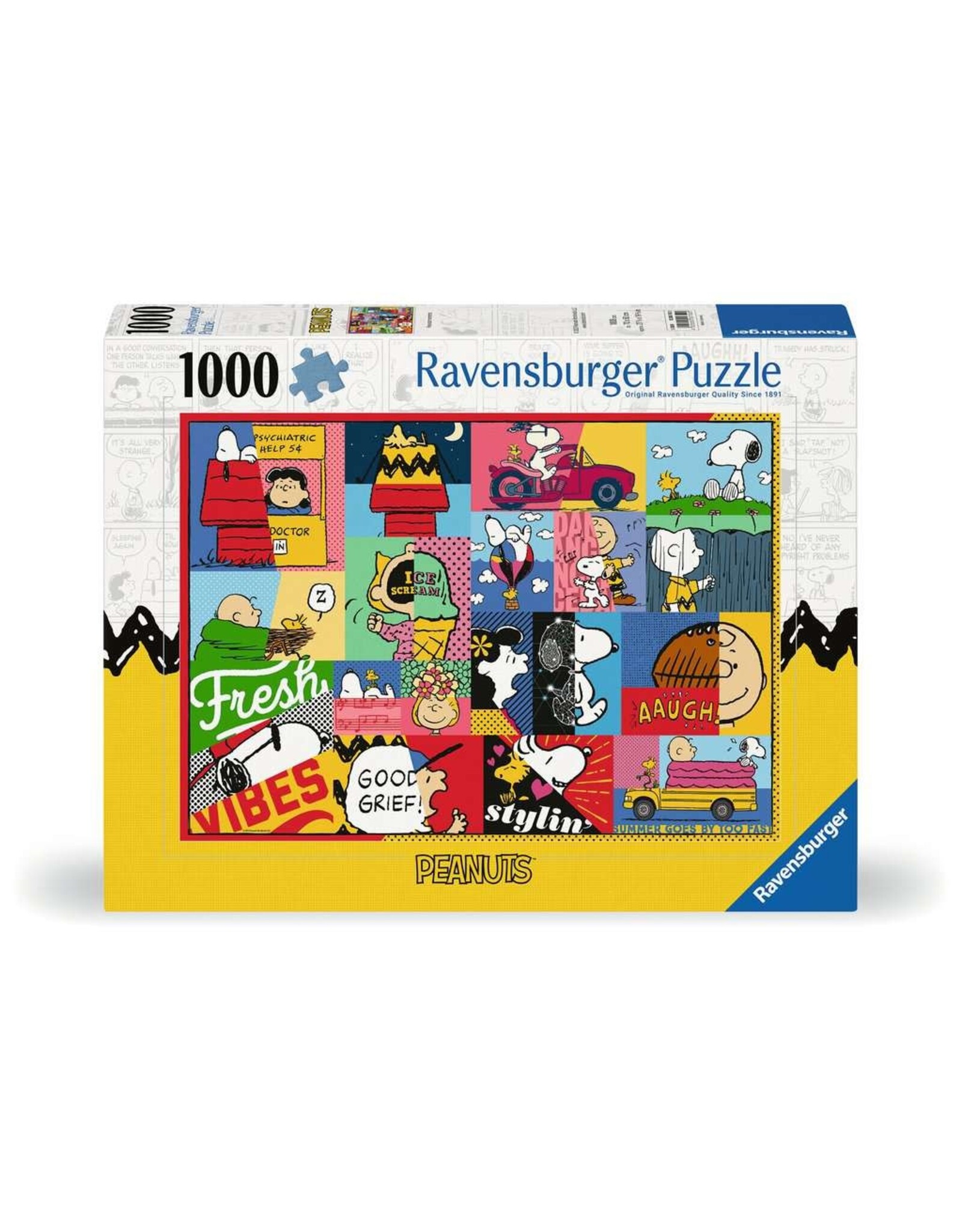 Ravensburger Peanuts Moments 1000pc