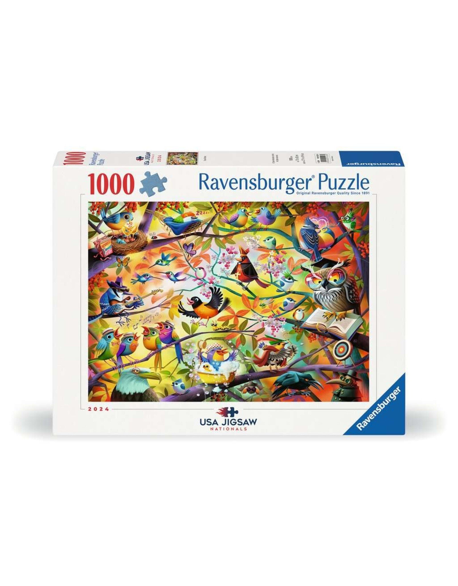 Ravensburger Busy Birdies 1000pc
