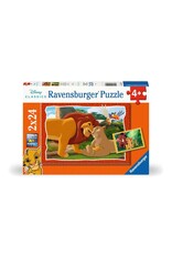 Ravensburger Circle of Life The Lion King 2x24pc