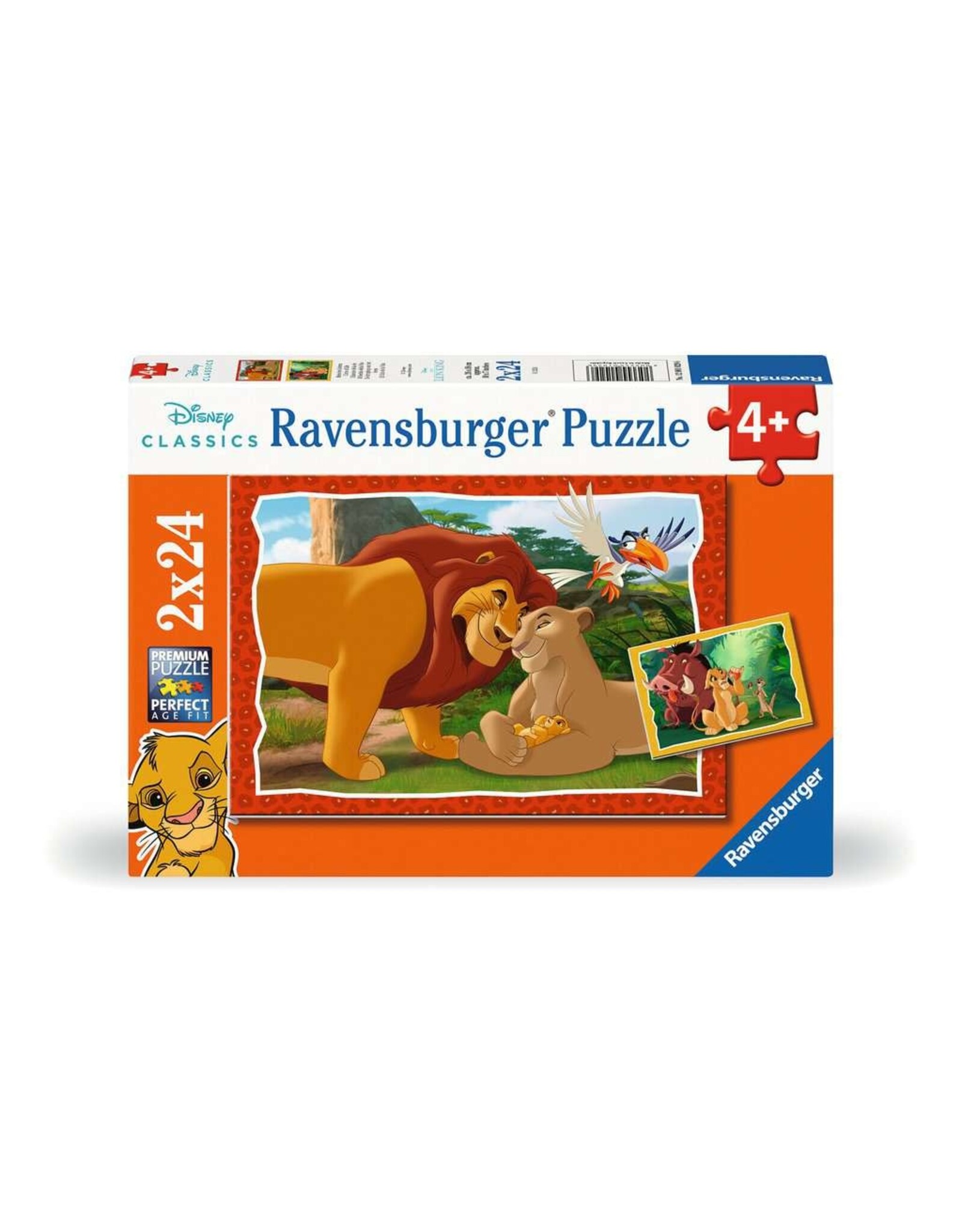 Ravensburger Circle of Life The Lion King 2x24pc