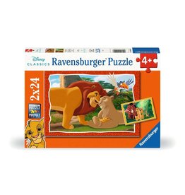 Ravensburger Circle of Life The Lion King 2x24pc