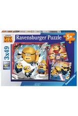 Ravensburger Despicable Me 4: Despicable Always 3x49pc