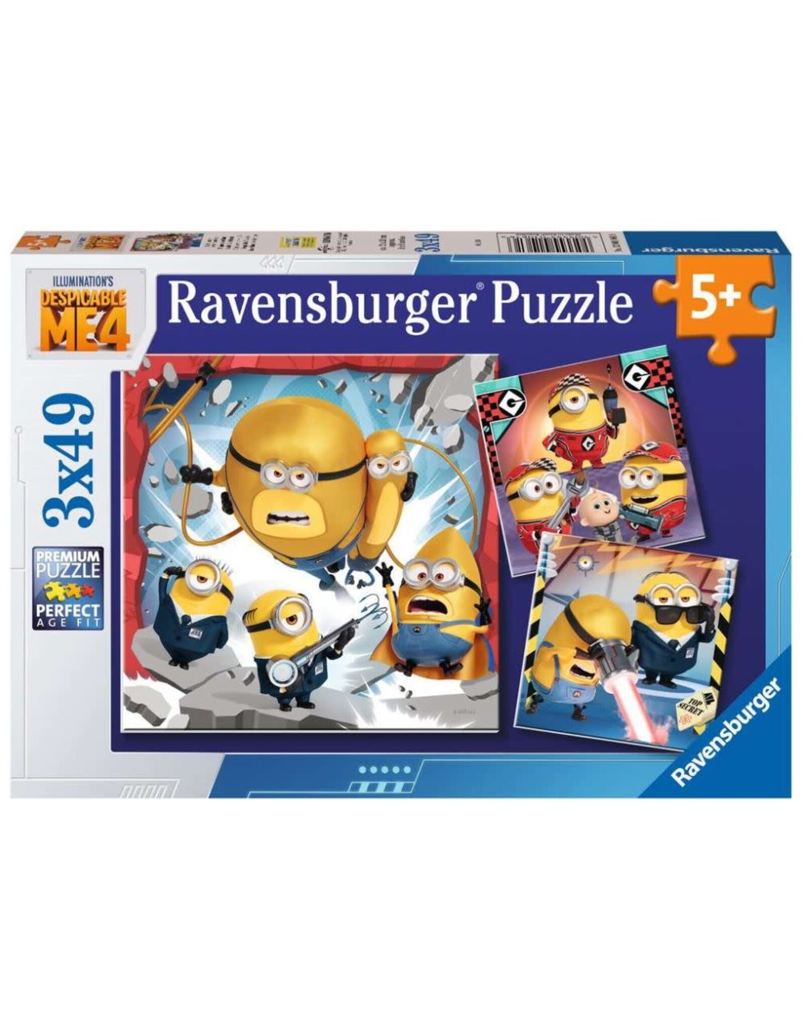 Ravensburger Despicable Me 4: Despicable Always 3x49pc