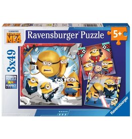 Ravensburger Despicable Me 4: Despicable Always 3x49pc