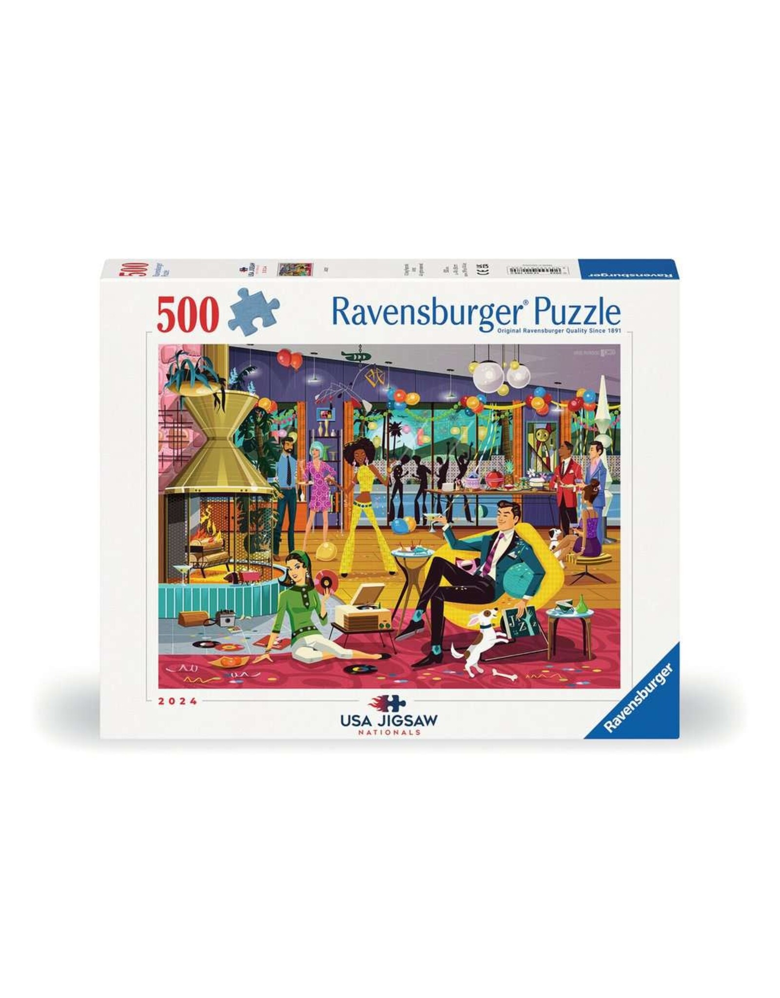 Ravensburger Jazzy! 500pc