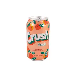 Crush Peach Soda