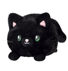 Squishable Mini Squishable Black Kitty