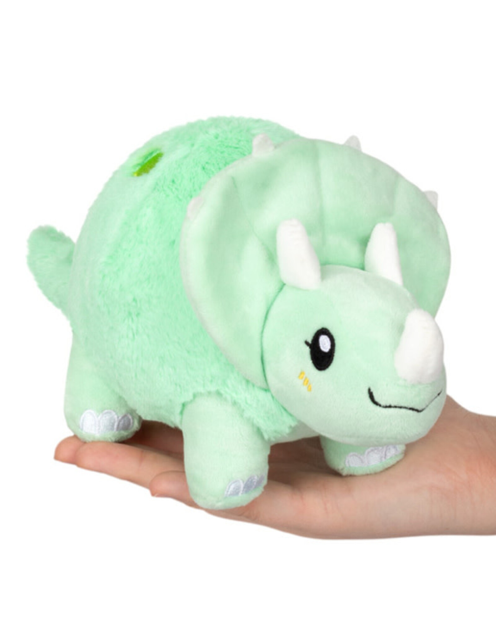 Squishable Squishable Snugglemi Snackers Triceratops