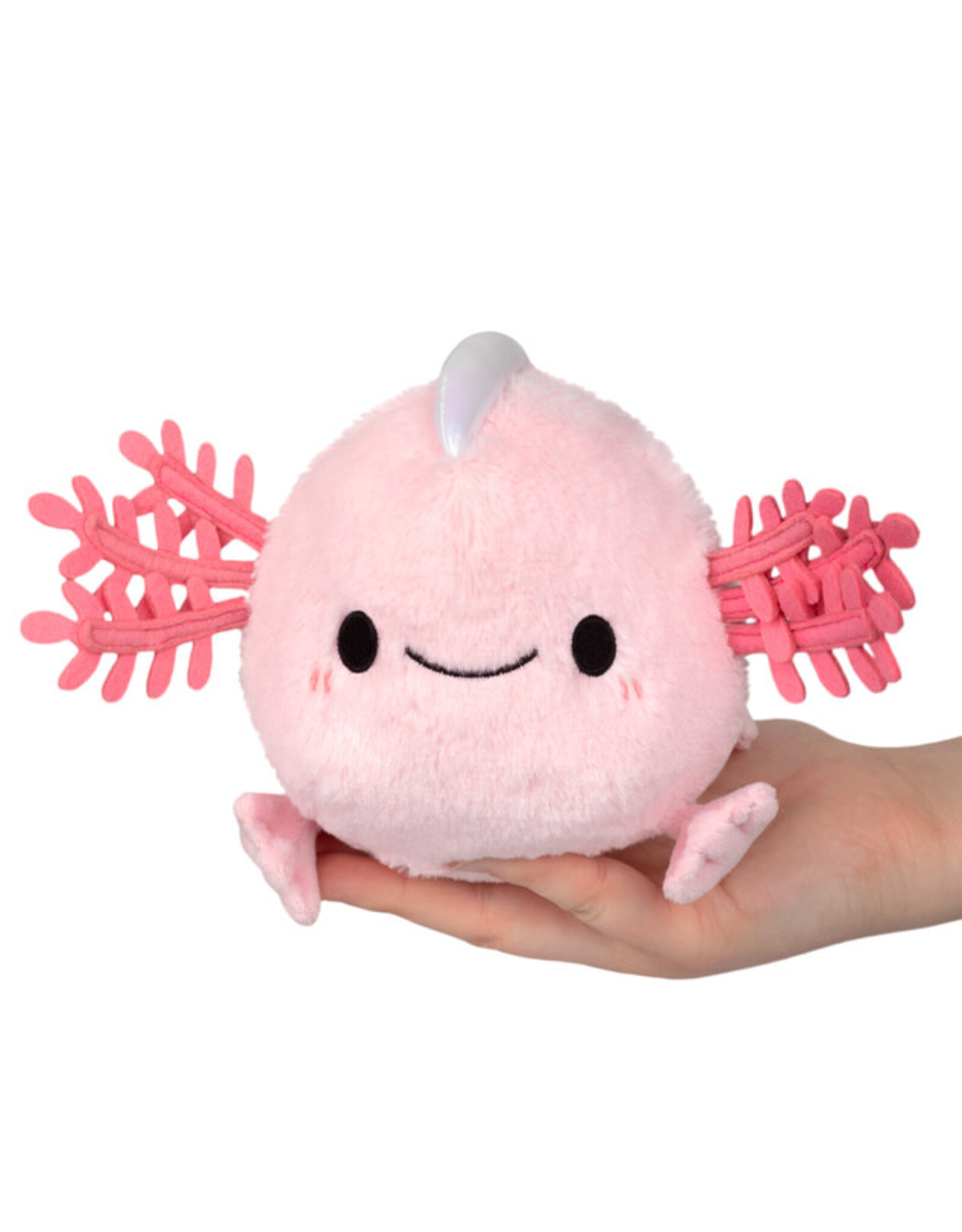 Squishable Squishable Snugglemi Snackers Axolotl