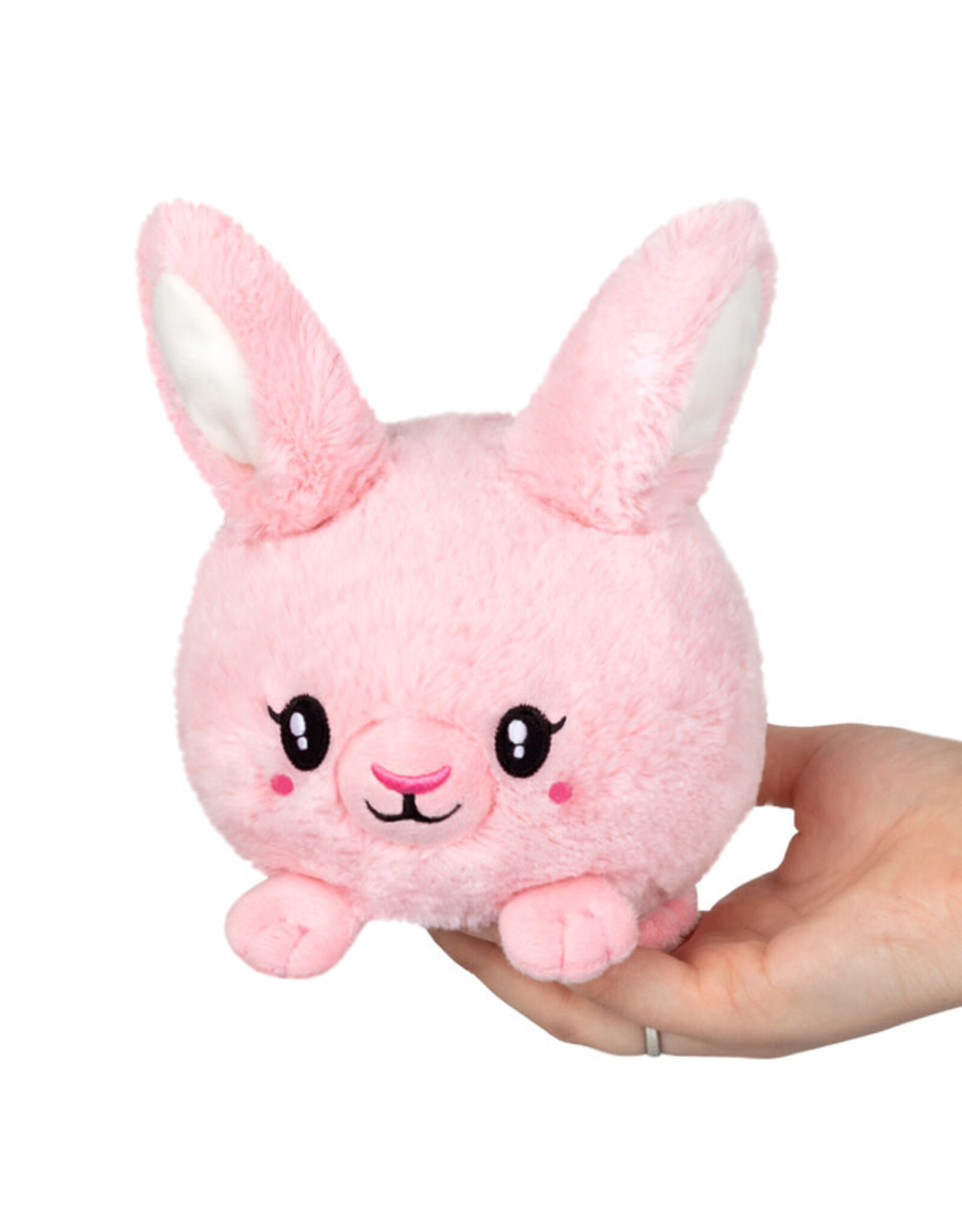 Squishable Squishable Snugglemi Snackers Fluffy Bunny - Pink