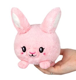 Squishable Squishable Snugglemi Snackers Fluffy Bunny - Pink