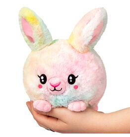 Squishable Squishable Snugglemi Snackers Fluffy Bunny - Pastel Tie Dye