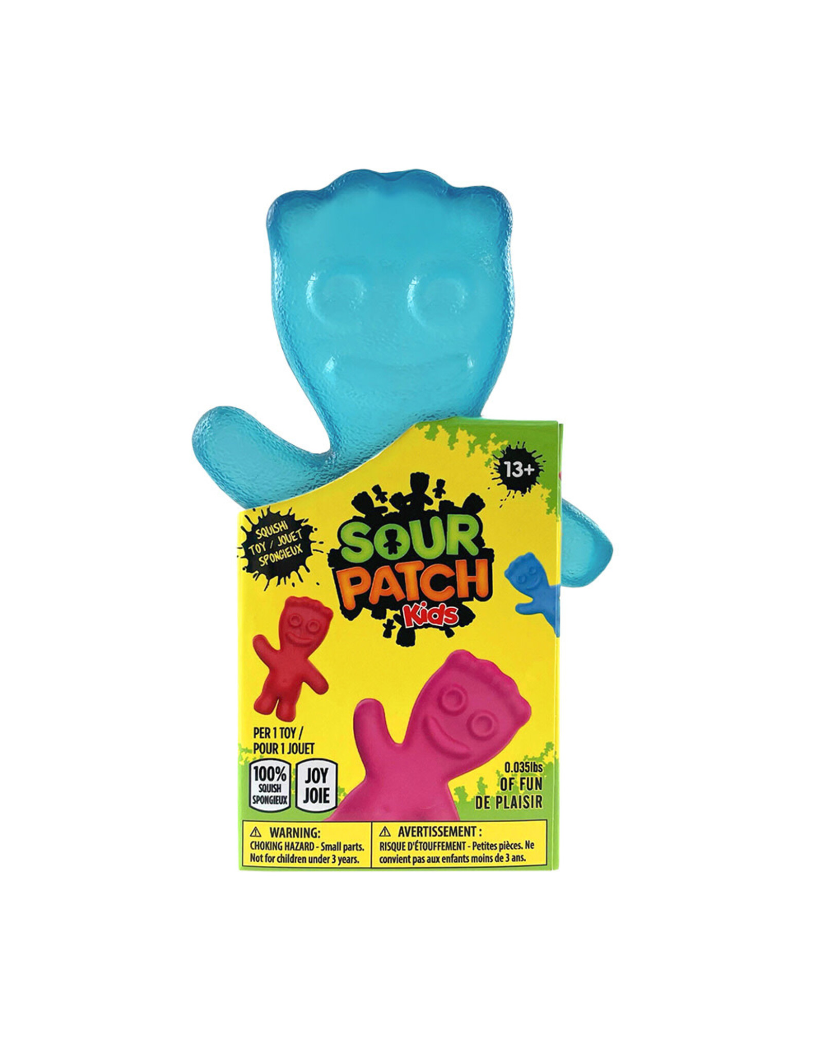 Incredible Novelties Sour Patch Kids Squishy Toy