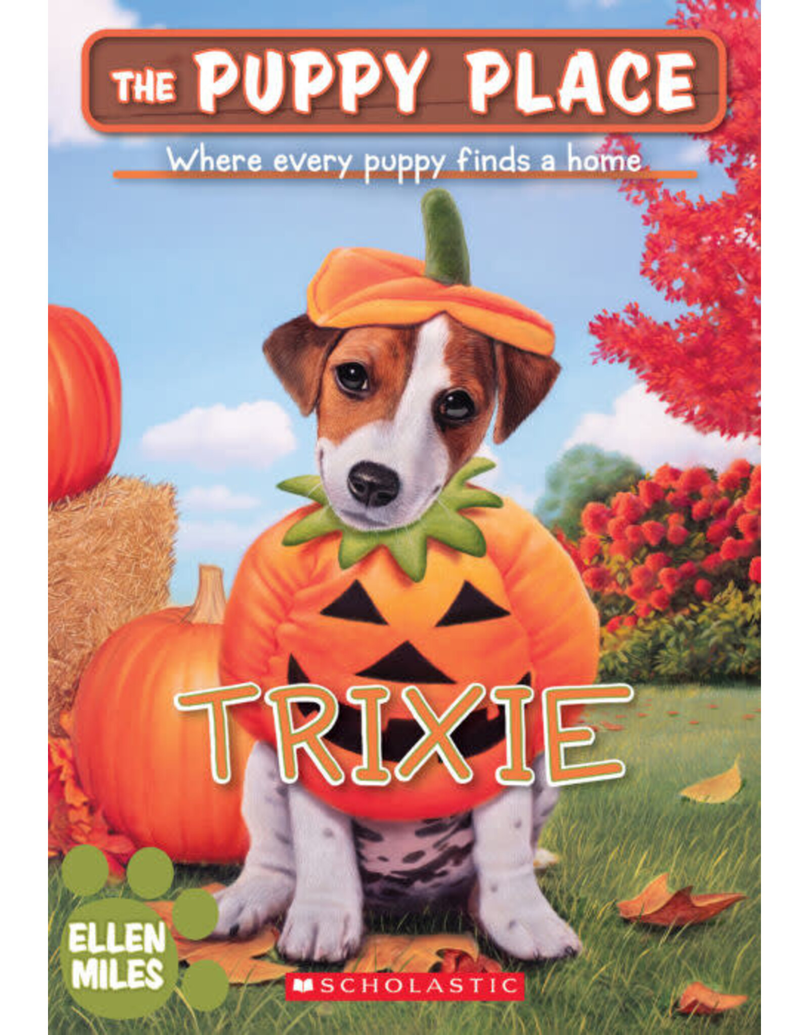 Scholastic The Puppy Place #69: Trixie