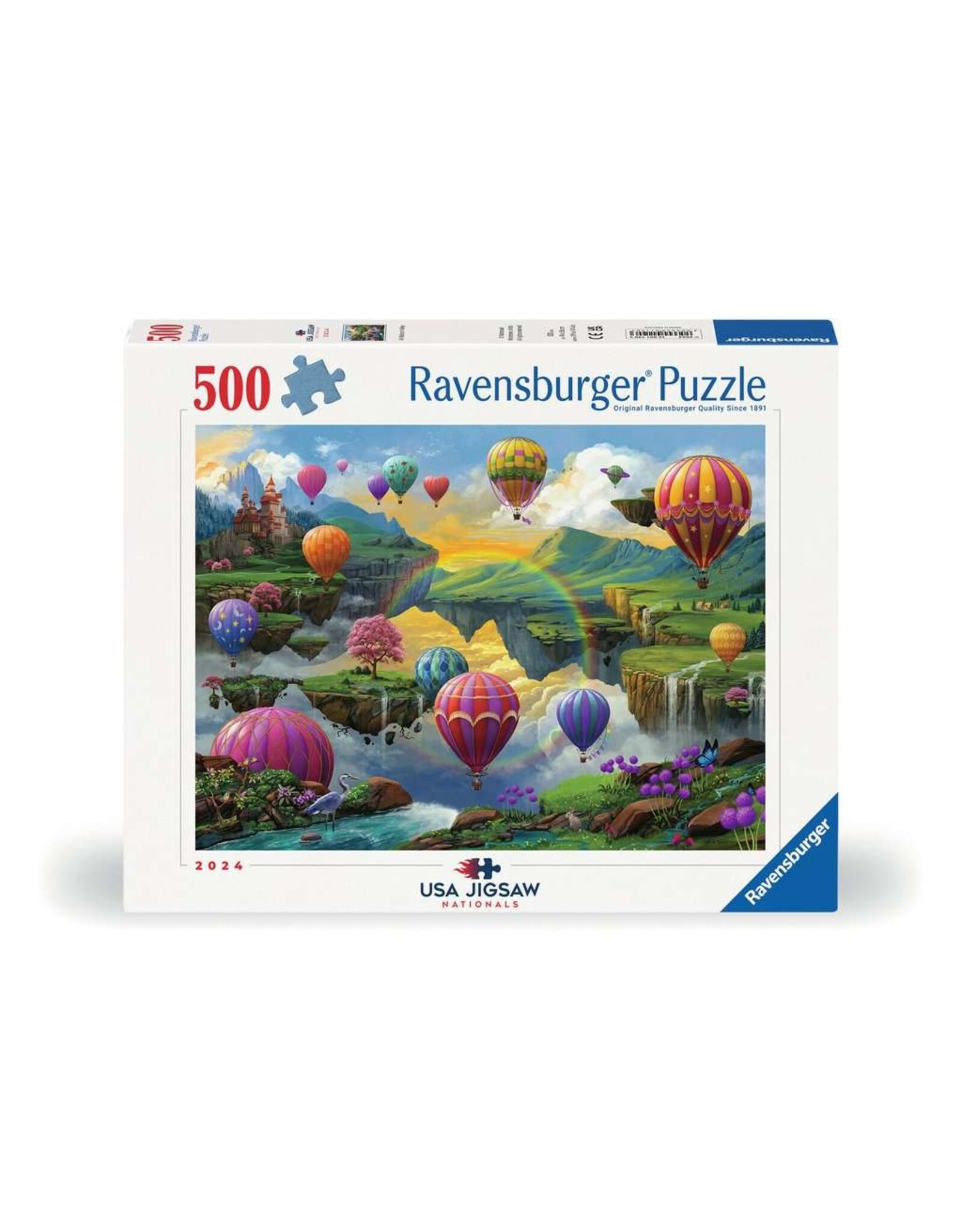 Ravensburger Air Balloon Valley 500pc